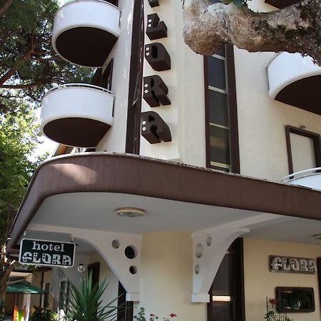 Hotel Flora Bellaria-Igea Marina Exterior foto