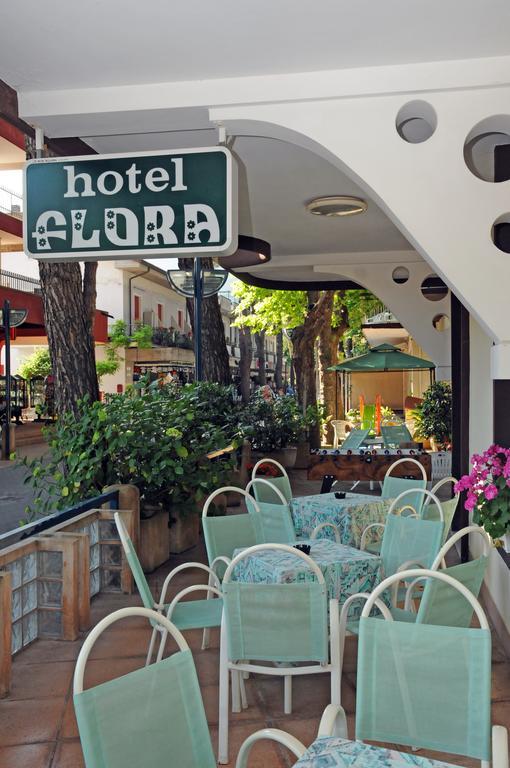 Hotel Flora Bellaria-Igea Marina Exterior foto
